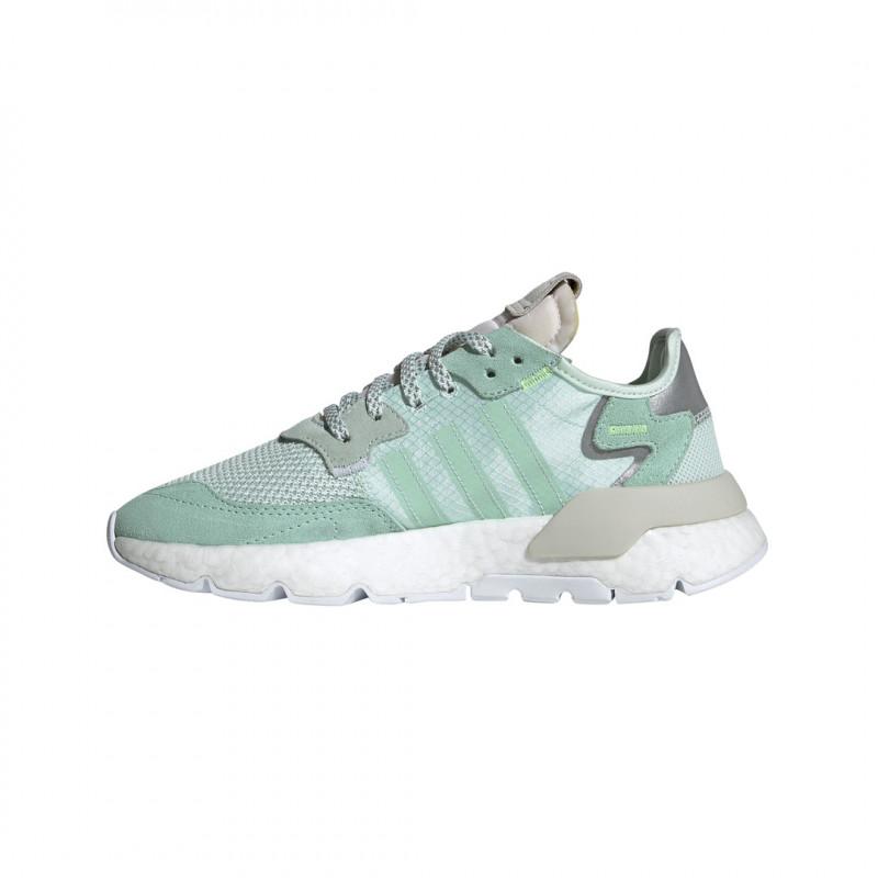 Originals Nite Jogger Trainers Green/White
