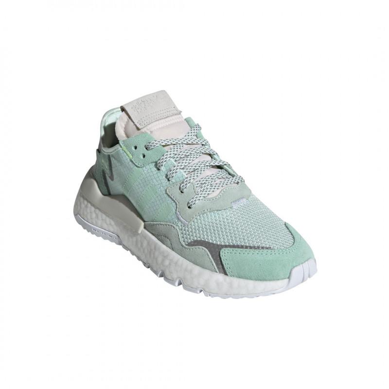 Originals Nite Jogger Trainers Green/White