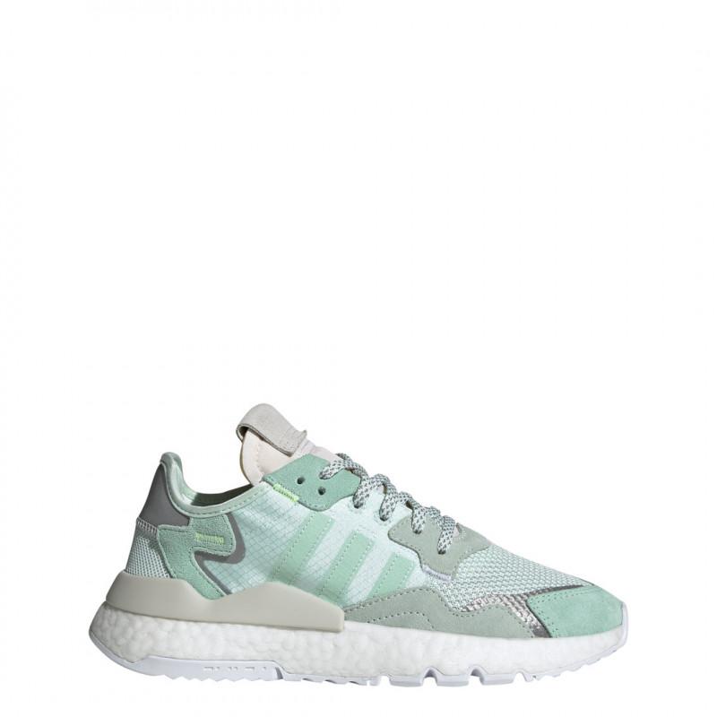 Originals Nite Jogger Trainers Green/White