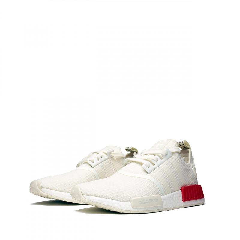 Adidas Originals NMD R1 Trainers - Beige - Men's
