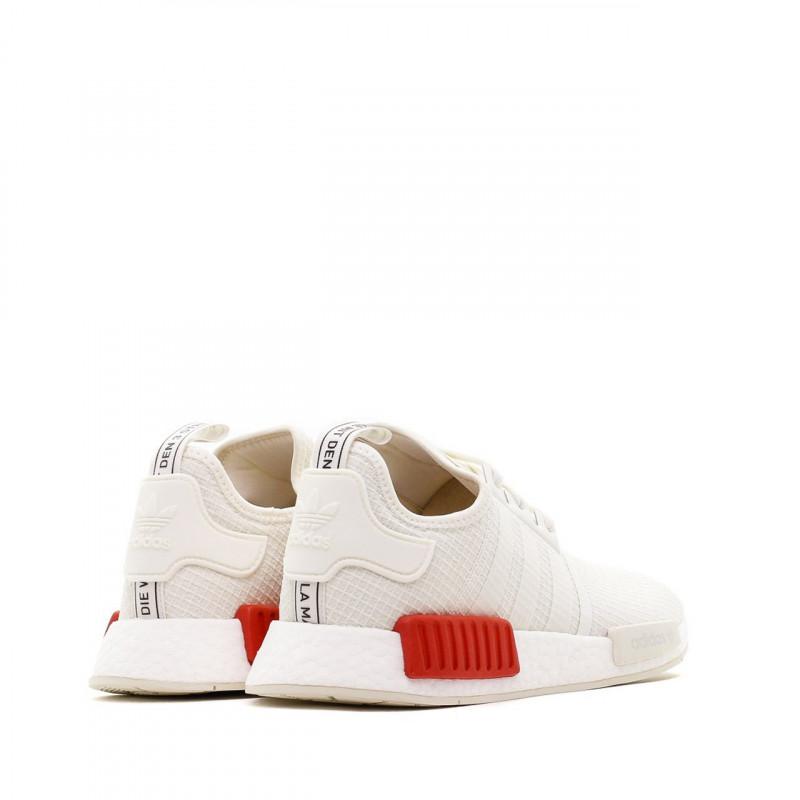 Adidas Originals NMD R1 Trainers - Beige - Men's