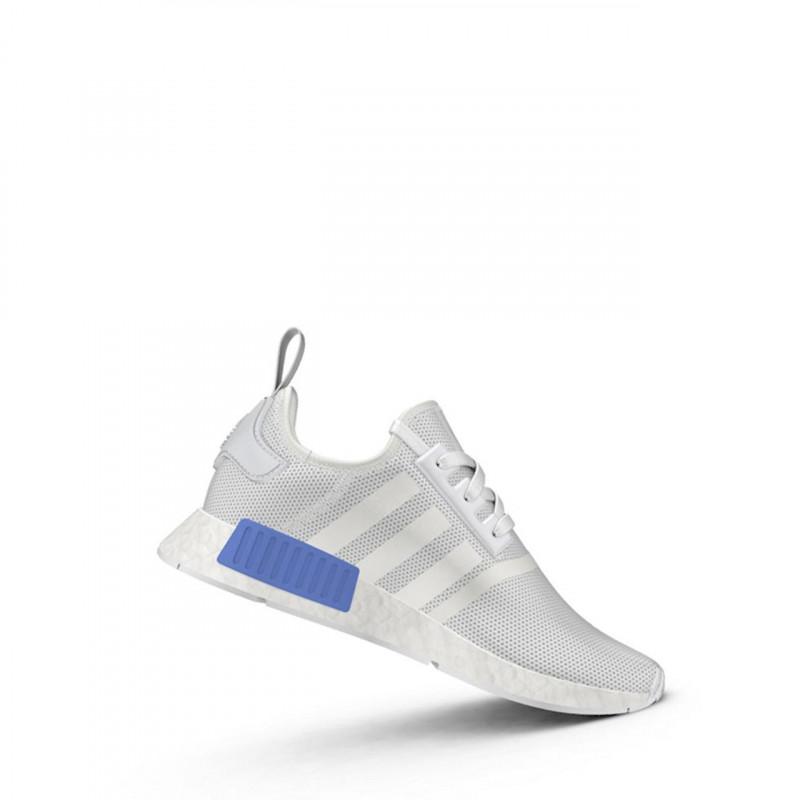 Zapatillas Originals Nmd R1 J - Blanco y Azul - Mujer
