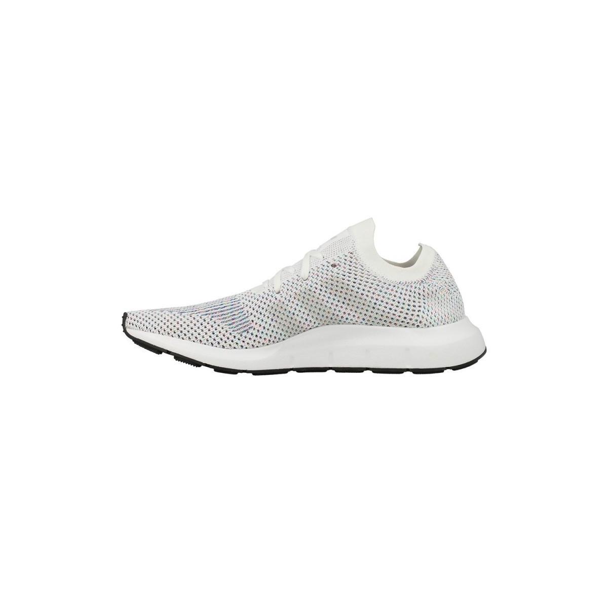 Originals Swift Run Primeknit Trainers White / Grey
