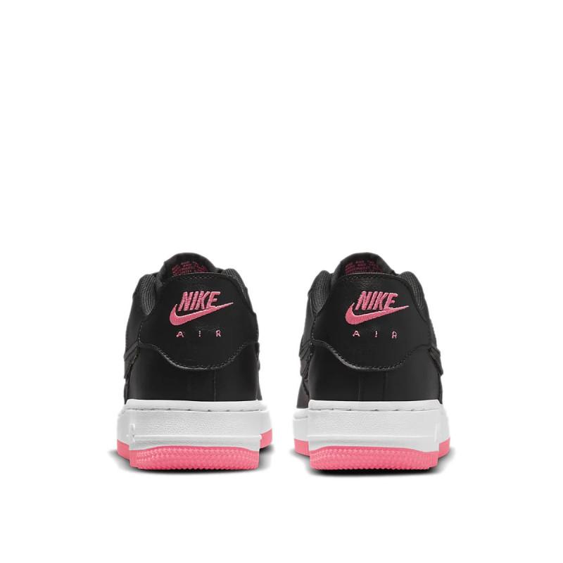 Air Force 1 Trainers (GS) - Black - Women