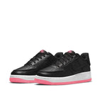 Air Force 1 Trainers (GS) - Black - Women