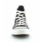 All Star Leather Hi Trainers - Black