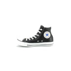 All Star Leather Hi Trainers - Black