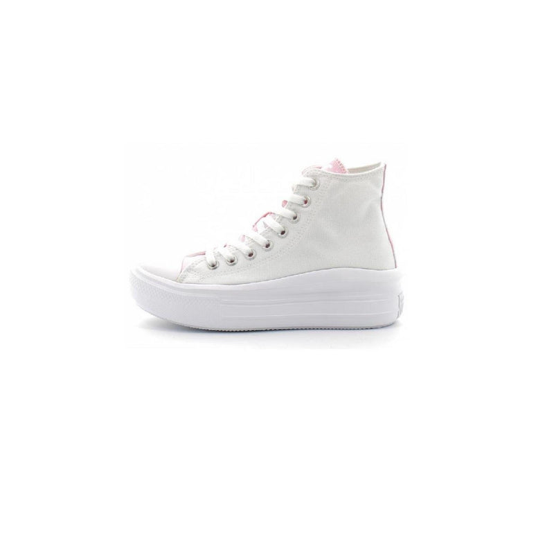Baskets All Star Move Platform - Blanc - Mixte