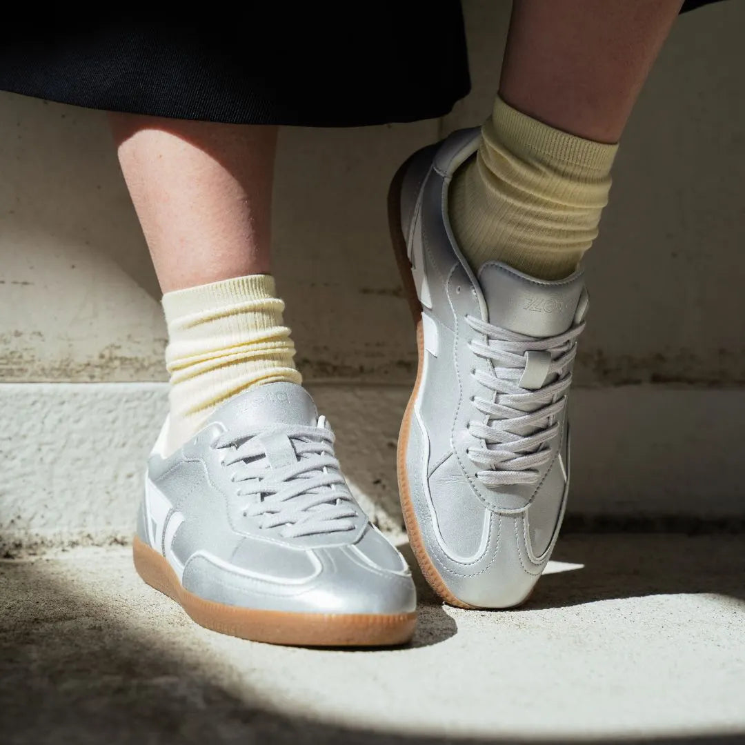 Scarpe Delta Silver