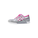 Asics - Baskets Asics Gel Lyte 3 Junior - Gris/Rose/Blanc - Femme