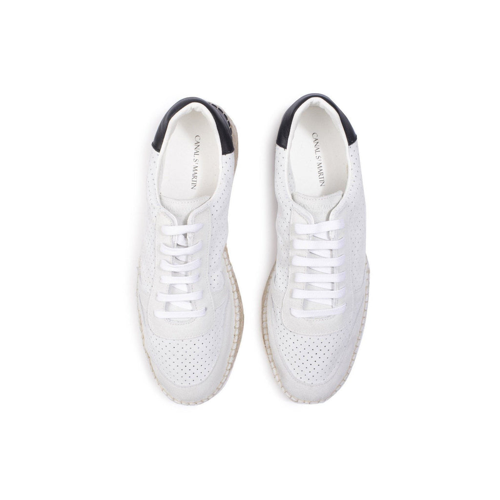 Bichat Bold Trainers - Ivory - Men