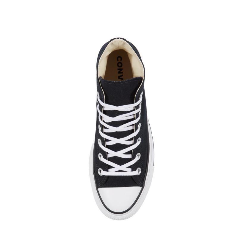 Baskets Chuck Taylor All Star Lift High Top - Noir / Blanc