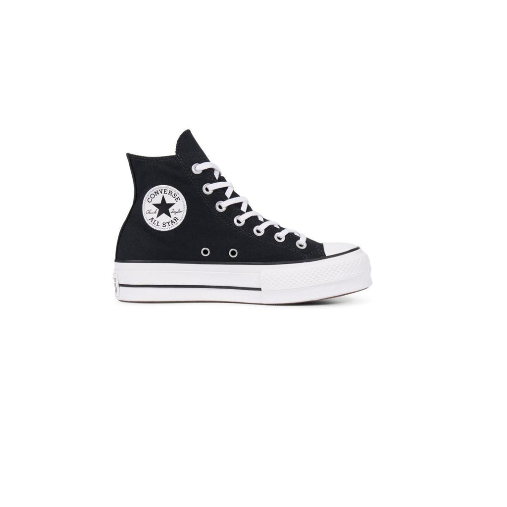 Chuck Taylor All Star Lift High Top Trainers - Black / White