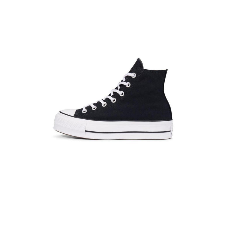 Baskets Chuck Taylor All Star Lift High Top - Noir / Blanc