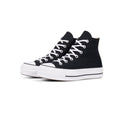 Baskets Chuck Taylor All Star Lift High Top - Noir / Blanc