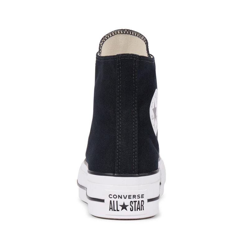 Baskets Chuck Taylor All Star Lift High Top - Noir / Blanc
