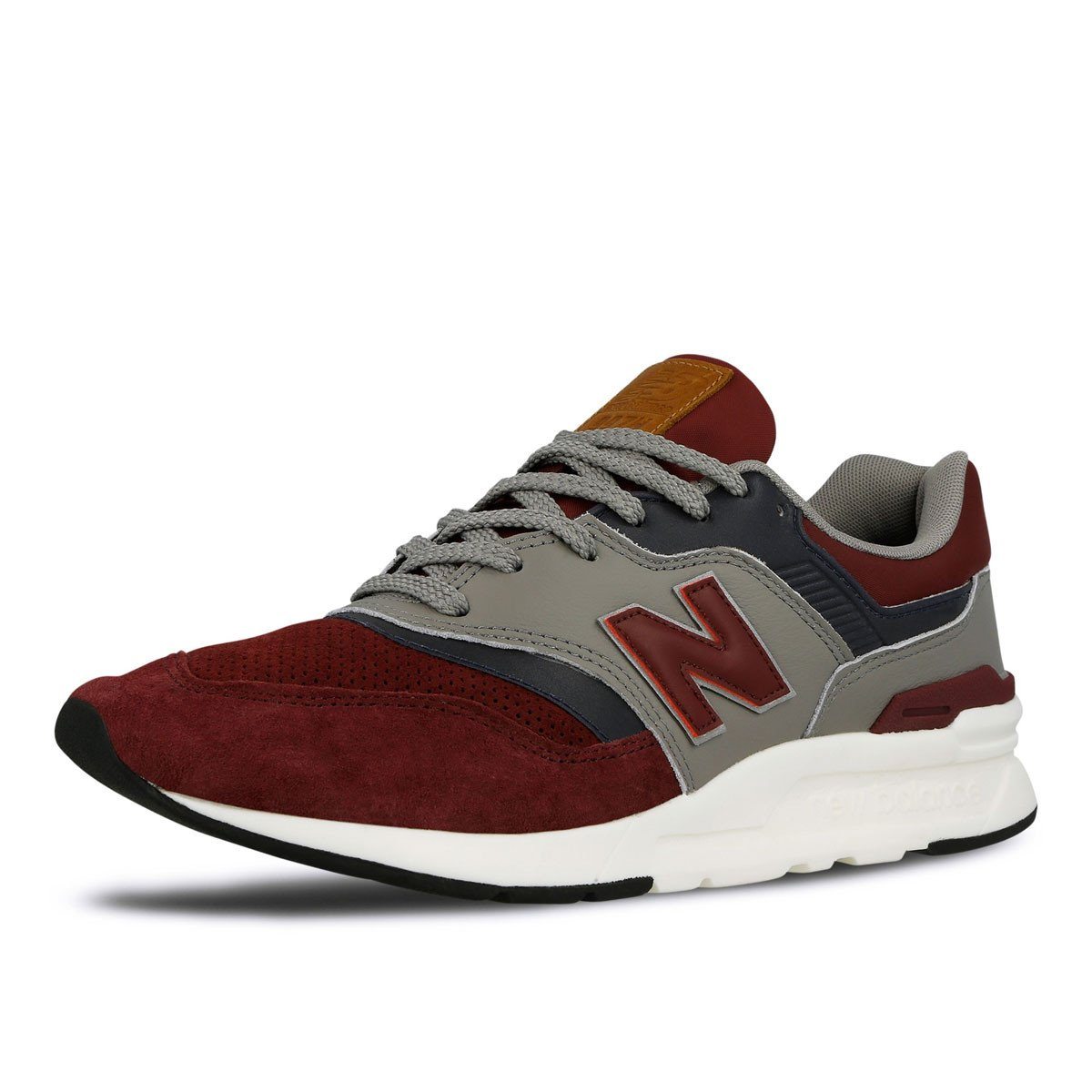 Zapatillas Cm997 - Rojo