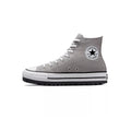 City Trek Canvas Hi Sneakers - Gray