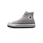 City Trek Canvas Hi Sneakers - Gray