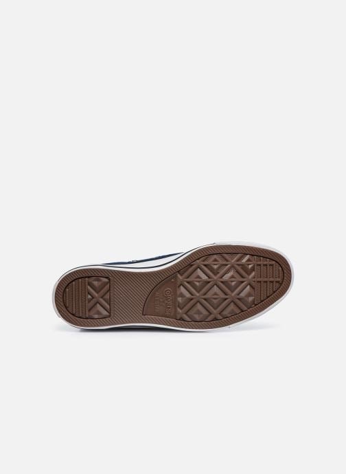 Zapatillas Ct All Star Canvas Hi - Azul