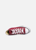 Baskets Ct All Star Canvas Hi - Bordeaux
