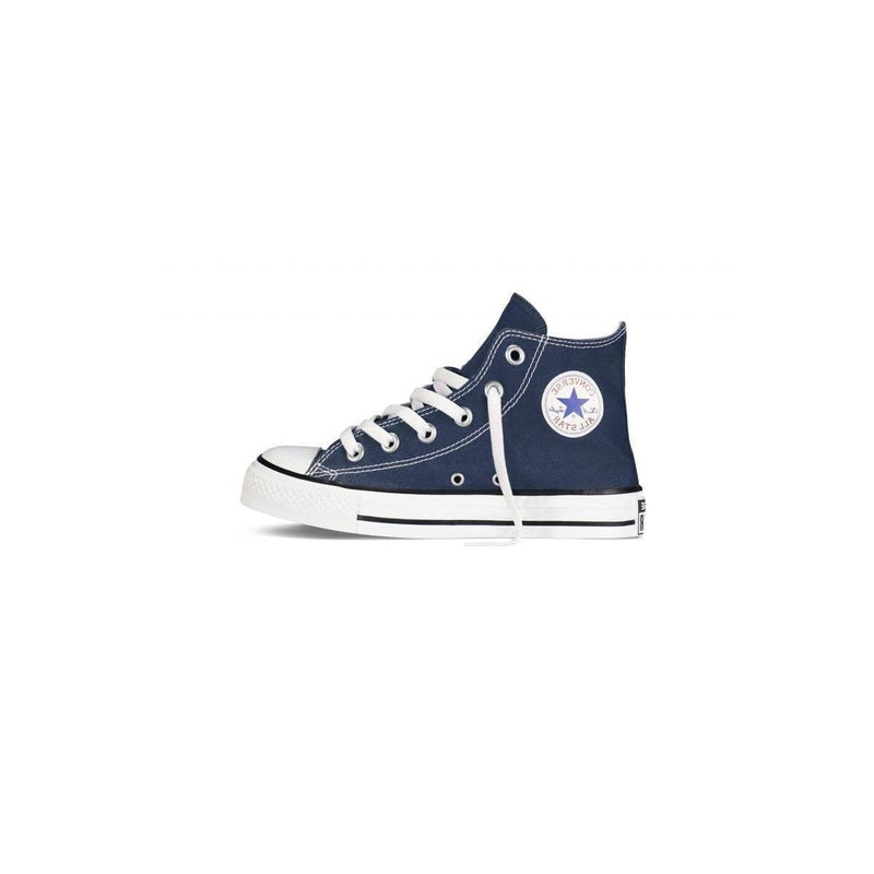 Zapatillas altas Ct All Star Classic - Azul marino / Blanco