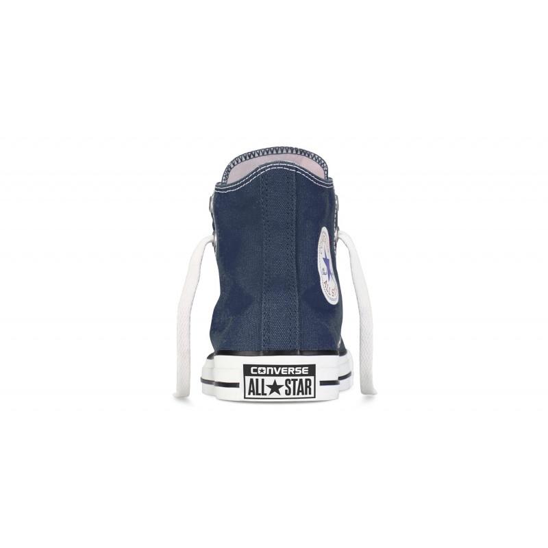 Zapatillas altas Ct All Star Classic - Azul marino / Blanco
