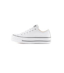 Baskets Platform Leather Ox - Blanc
