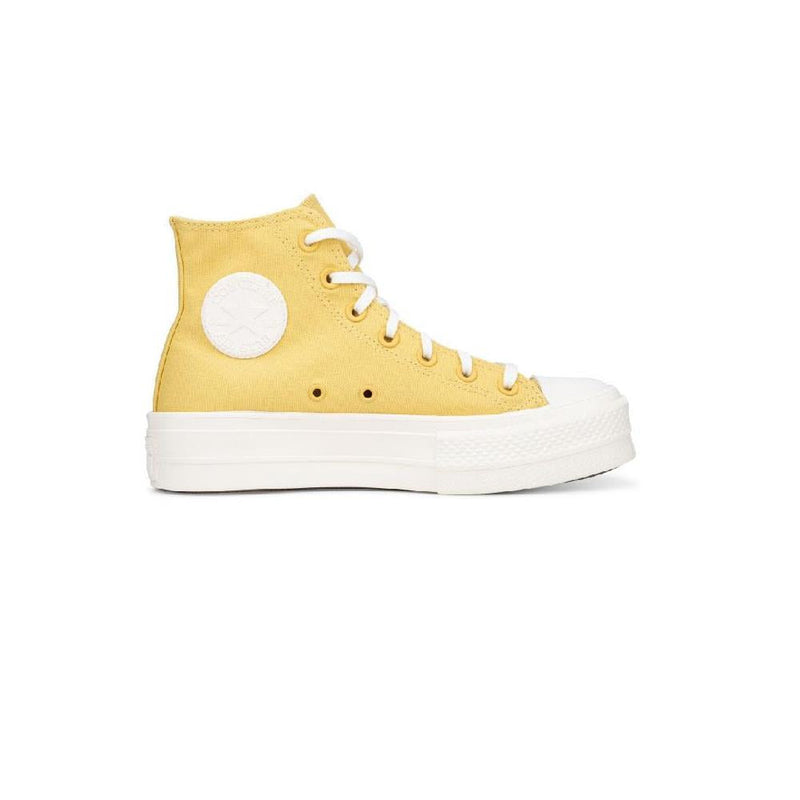 Baskets Hi All Star Lift - Jaune - Mixte