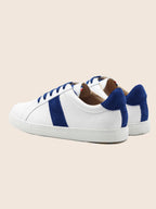 Sneakers Made in France i læder blå - Kvinder