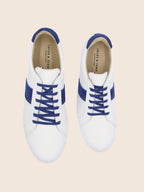 Sneakers Made in France i læder blå - Kvinder