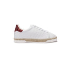 Zapatillas Lancry - Glitter Rojo