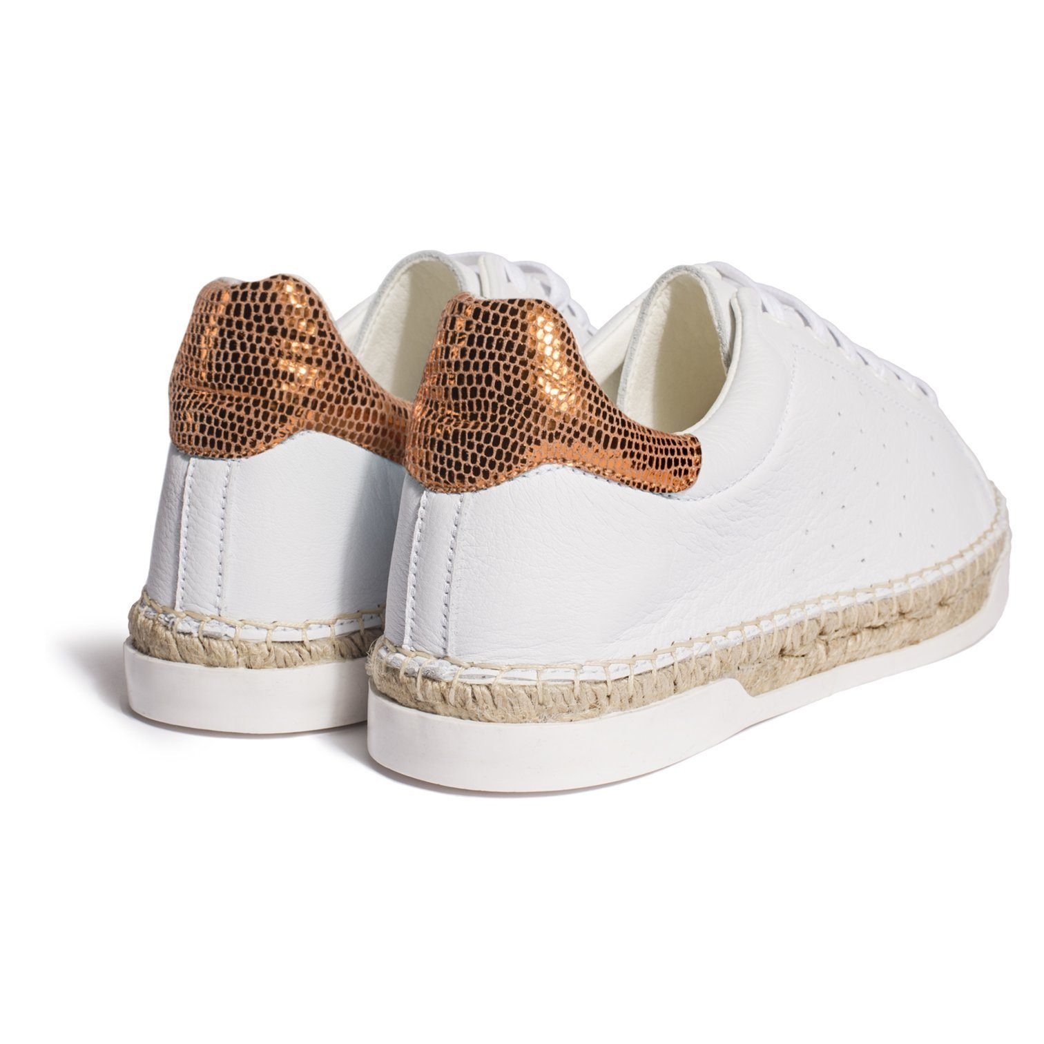 Zapatillas Lancry Roma - Naranja - Mujer