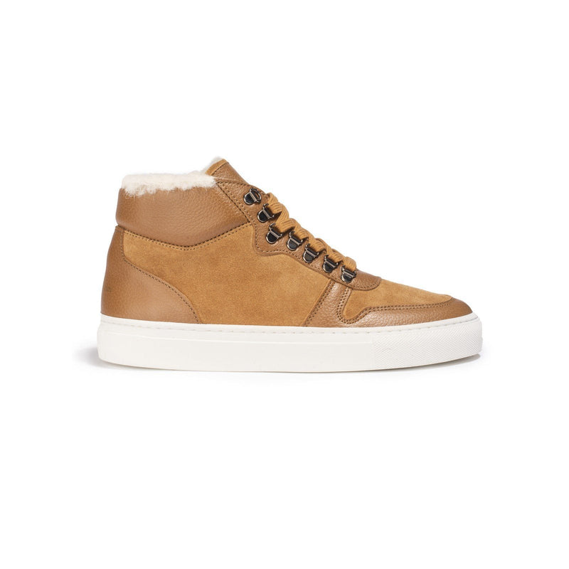 Baskets Leon Femme - Noisette - Femme