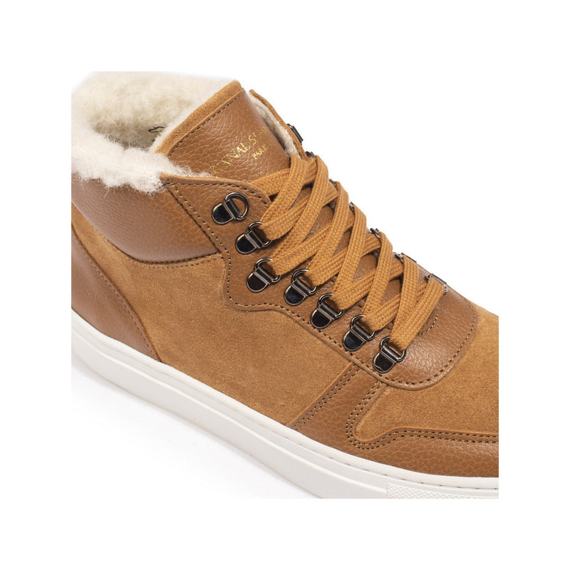 Baskets Leon Femme - Noisette - Femme