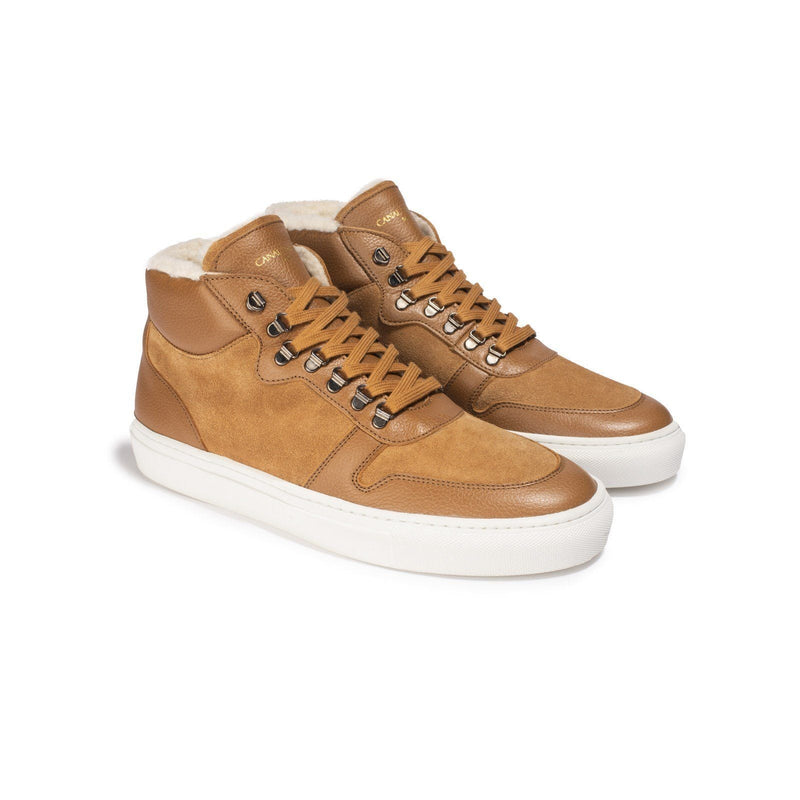 Baskets Leon Femme - Noisette - Femme
