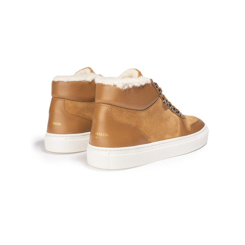 Baskets Leon Femme - Noisette - Femme