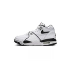 Baskets Air Flight 89 Gs - Blanc/Noir
