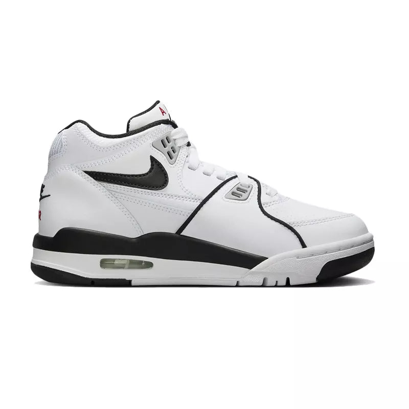 Baskets Air Flight 89 Gs - Blanc/Noir