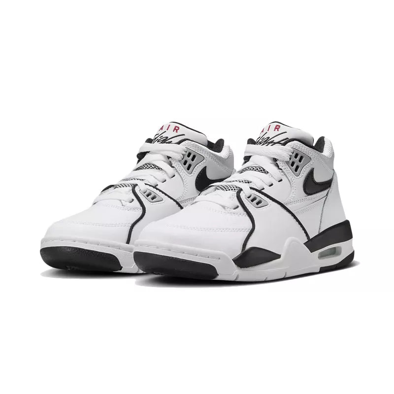 Baskets Air Flight 89 Gs - Blanc/Noir