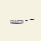 Batterie De Cuisine En Inox Avec Manches Noirs, 7 Pièces
