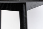 Fabio 120' - Mesa de Comedor - Madera - Negro