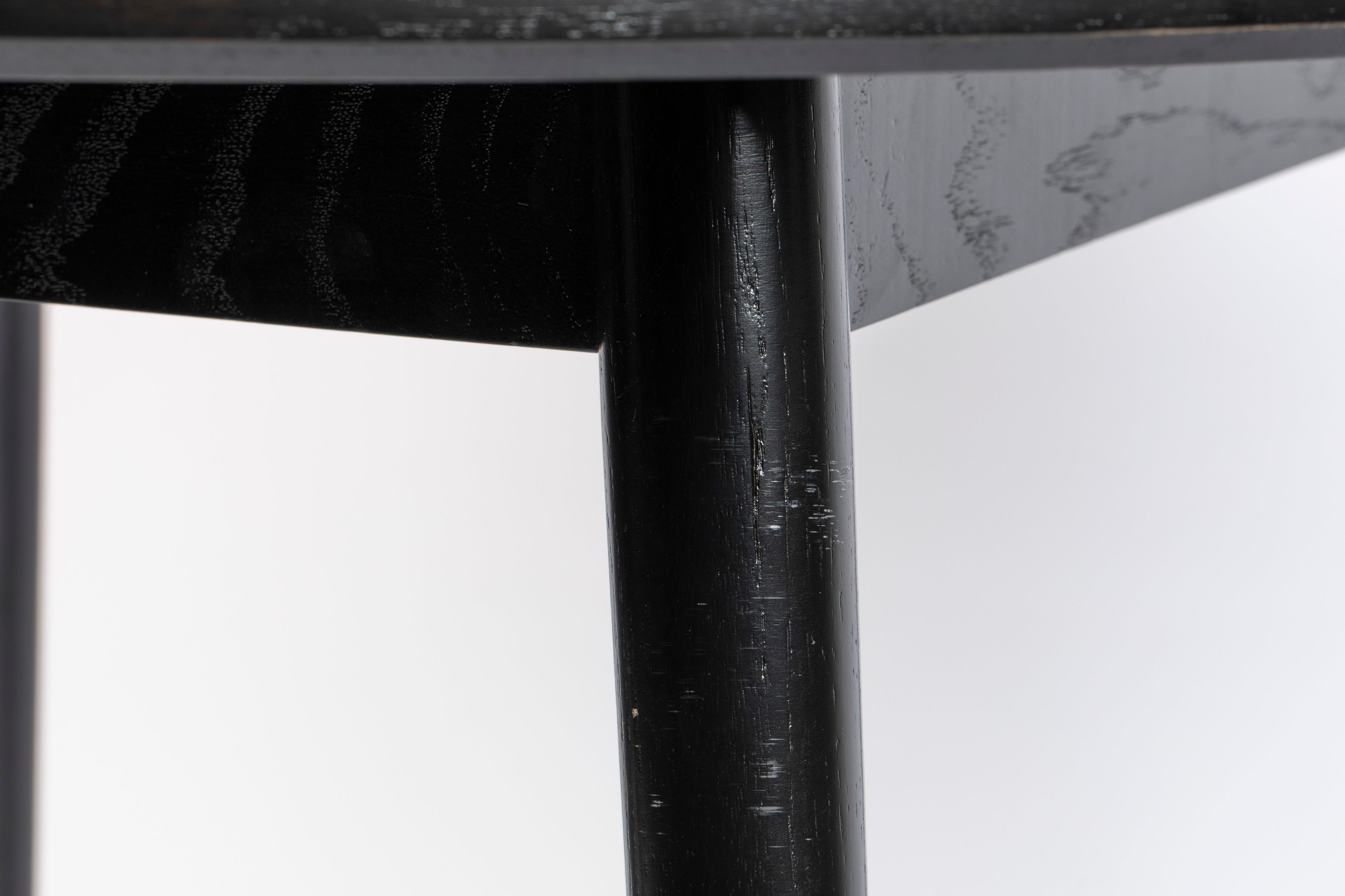 Fabio 120' - Mesa de Comedor - Madera - Negro
