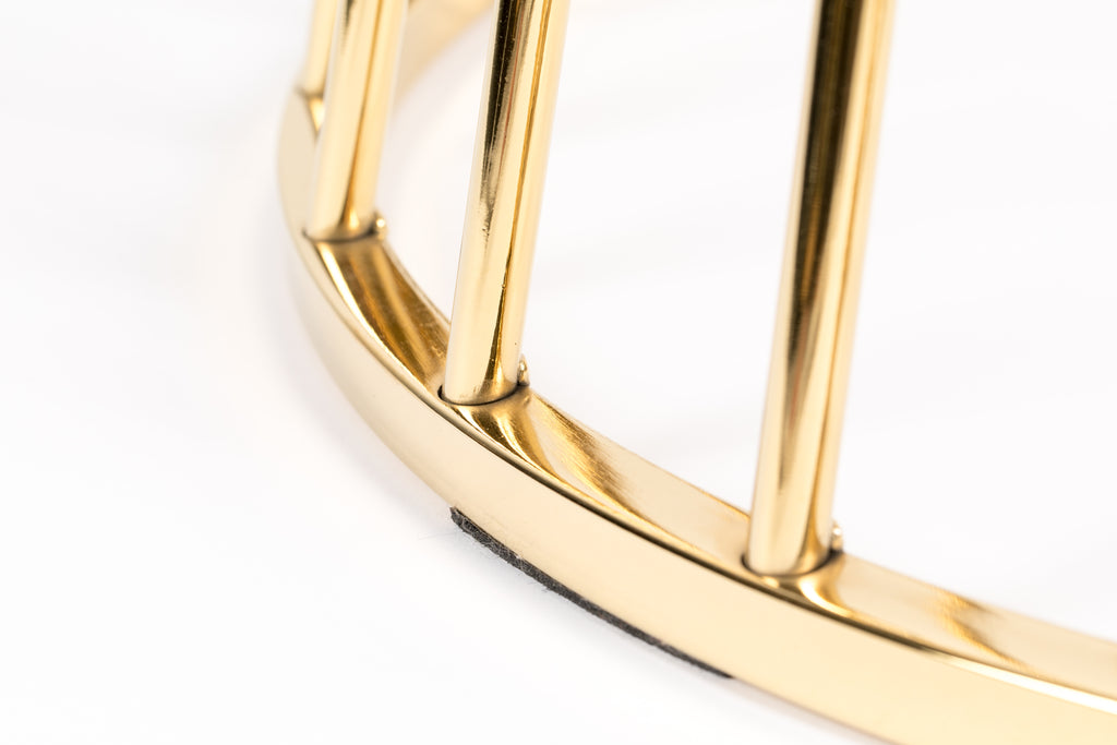 Floris - Mesa de comedor - Vidrio - Oro
