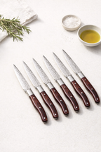 Coffret De 6 Couteaux À Steak Pakkawood - Lg Héritage