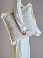 Cabrie - Cojín - Natural - Poliéster