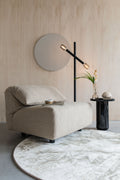 Shiny Bomb - Side Table - Aluminum - Black