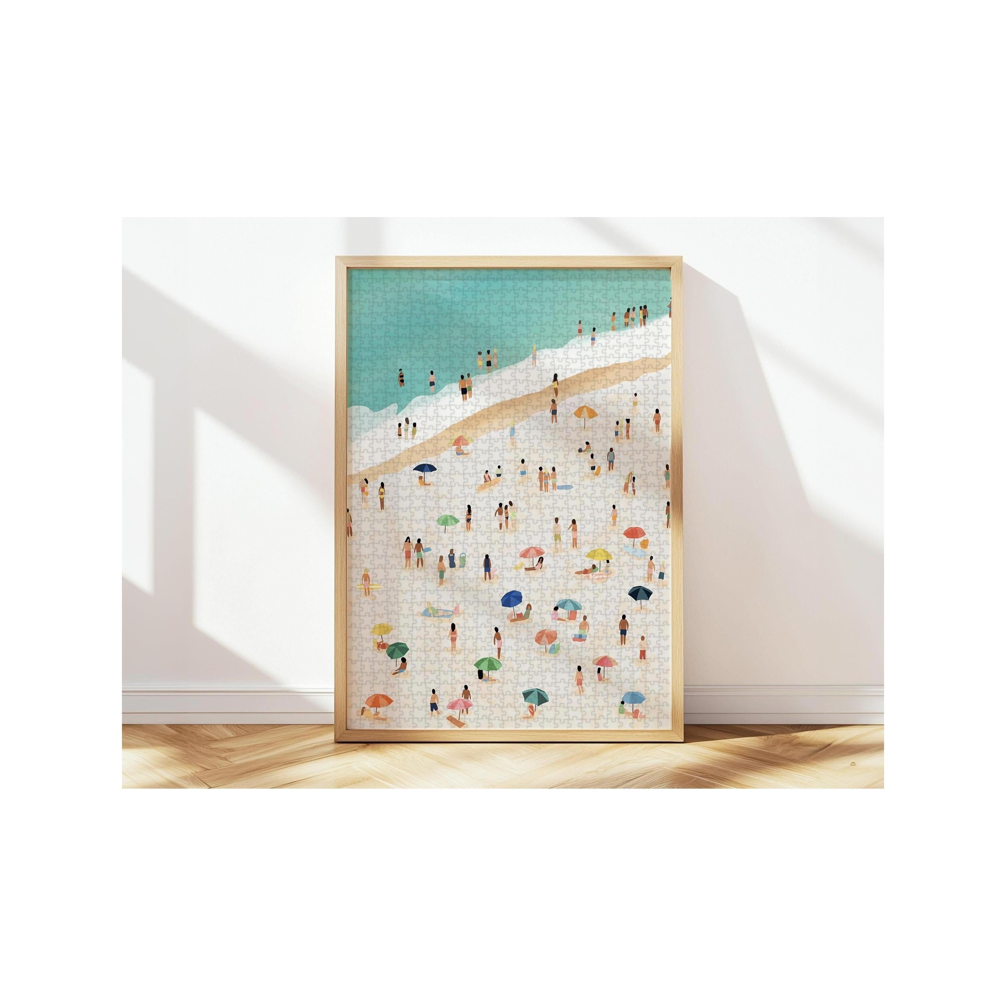 Beach Life Puzzle By Melisa Bilgici - 1000 Pieces
