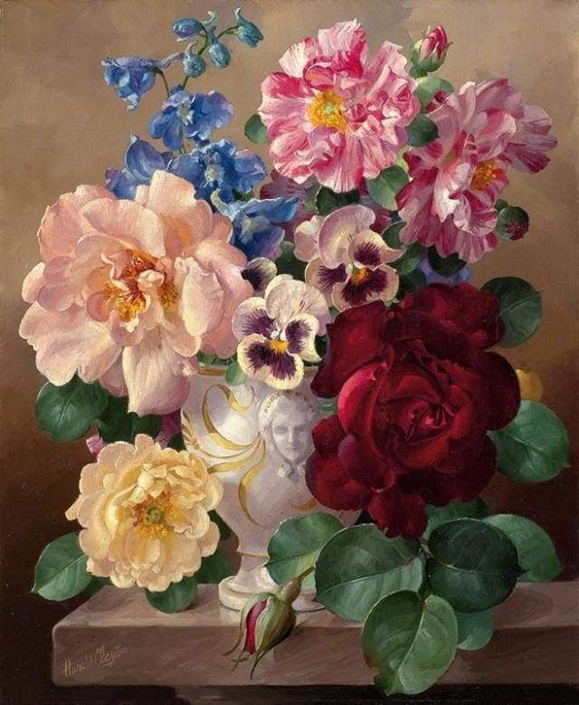 Paint by Numbers - Beautiful Bouquet