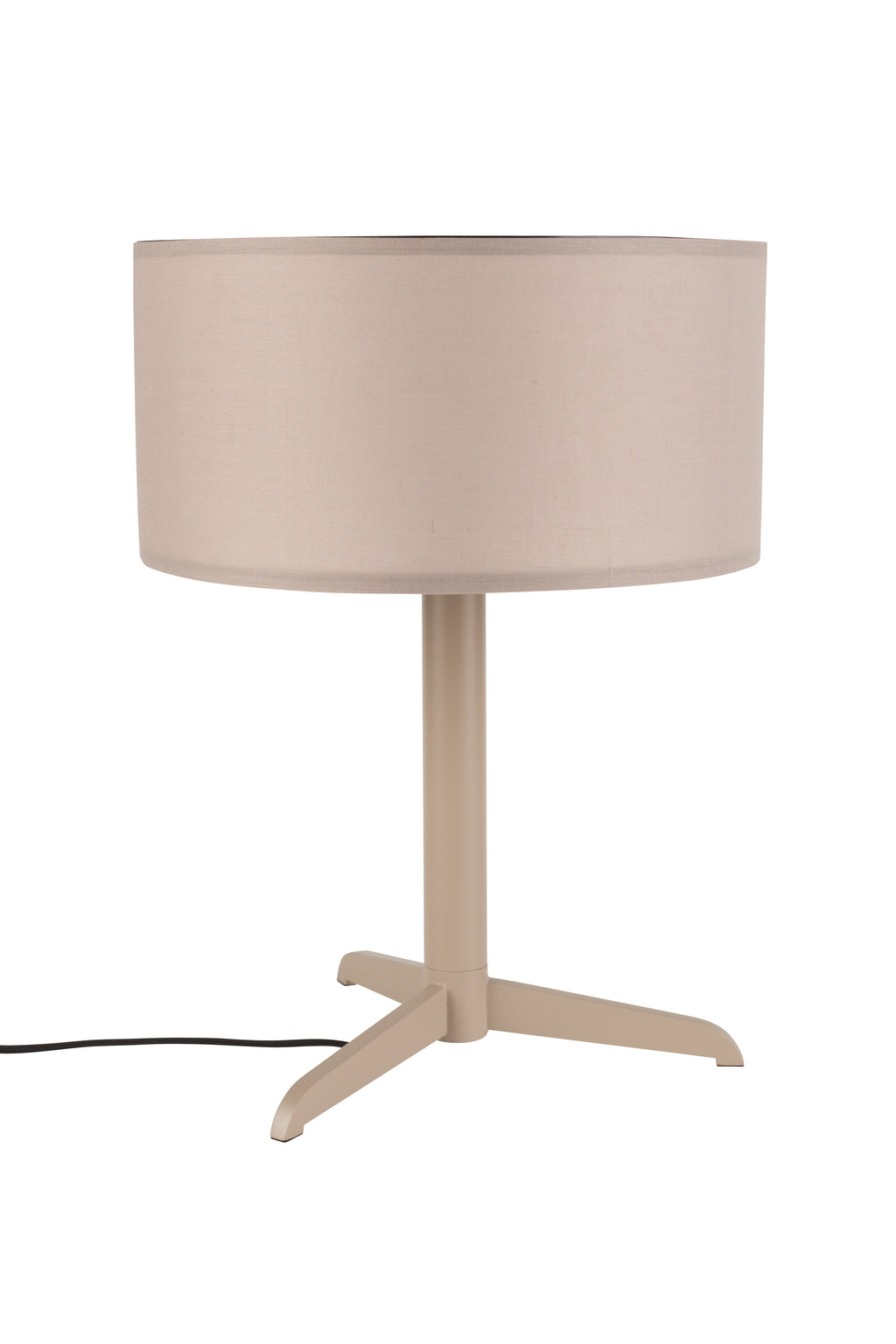 Shelby - Table Lamp - Metal - Taupe/Brown